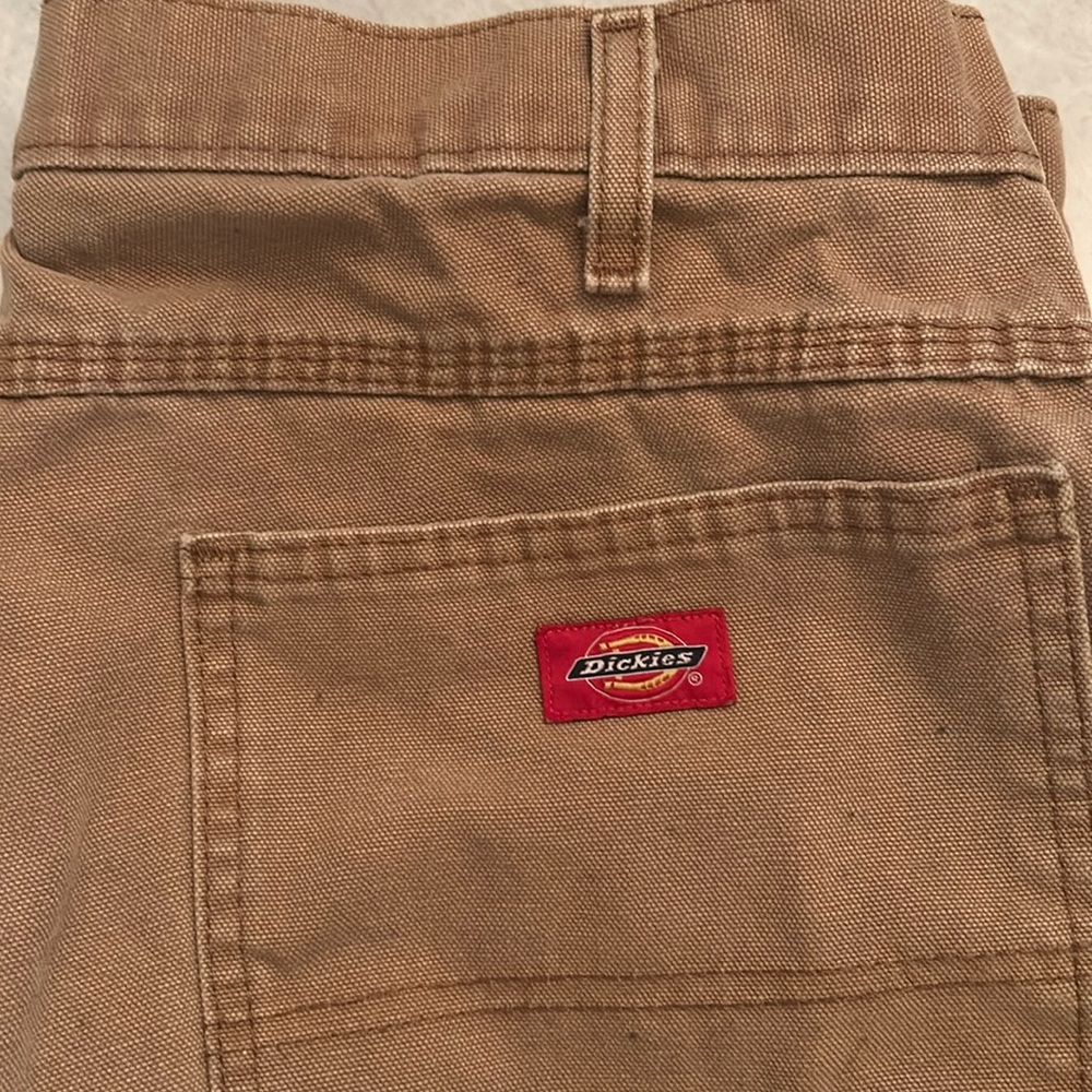 Dickies work pants. Clean no tear stains or rips.